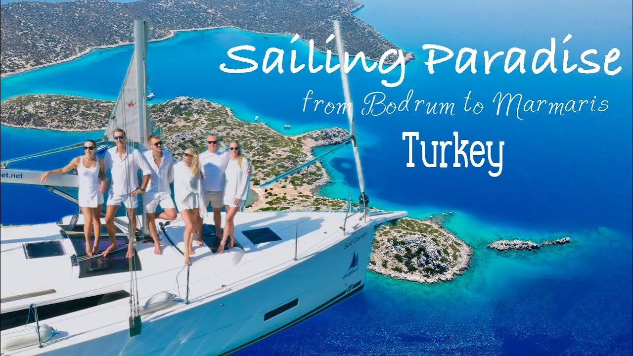 Sailing Holidays Turkey | Turquoise Coast between Bodrum & Marmaris