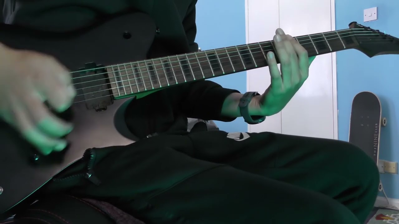 Suzeena Shrestha THE ACT feat. Kiran Nepali Prashna Guitar Cover