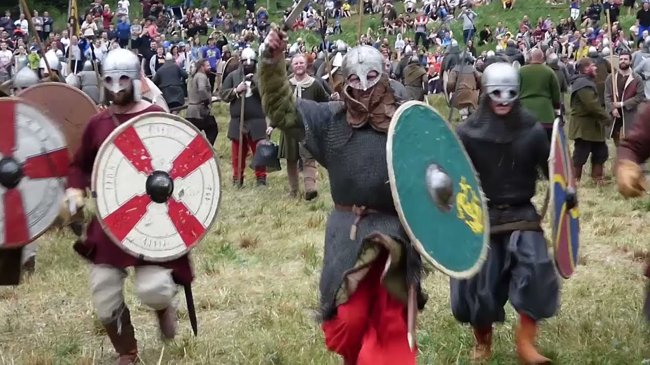 Utgard festival - battles and warriors/boje a bojovn&iacute;ci