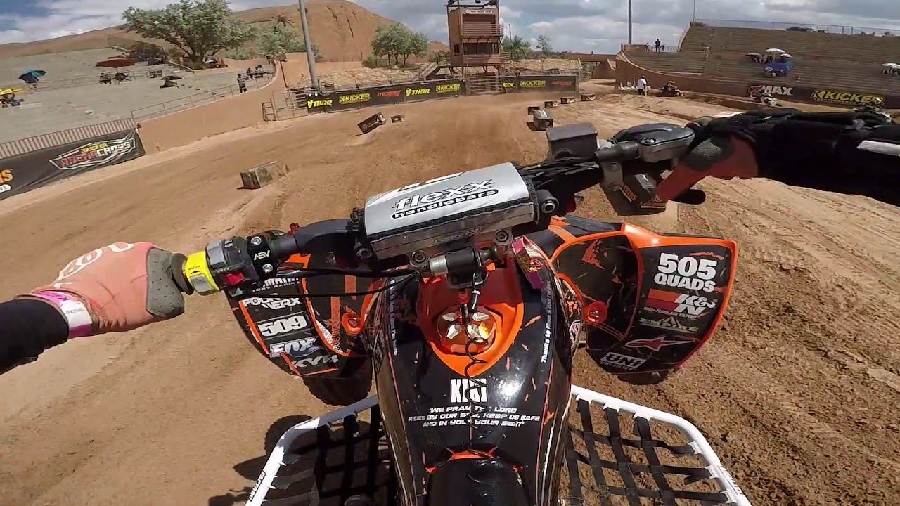 Yamaha yfz450r race capability on track