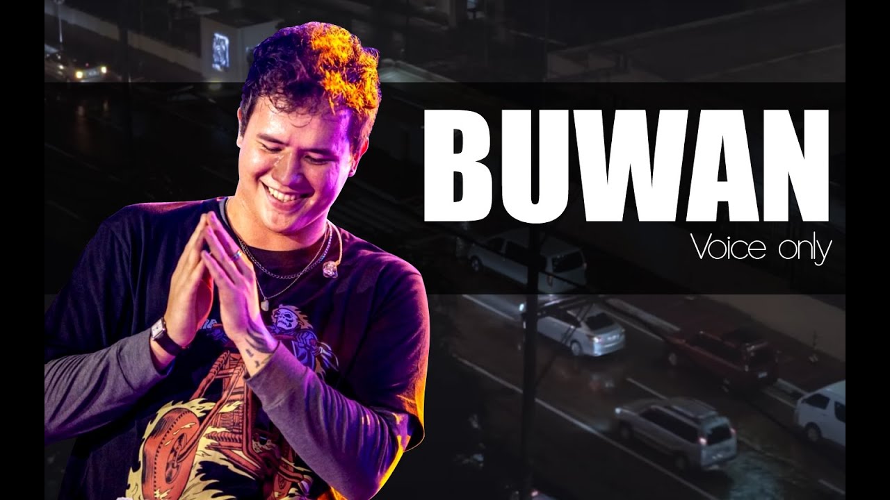 Buwan sung by Juan Karlos Labajo [ Voice Only ]