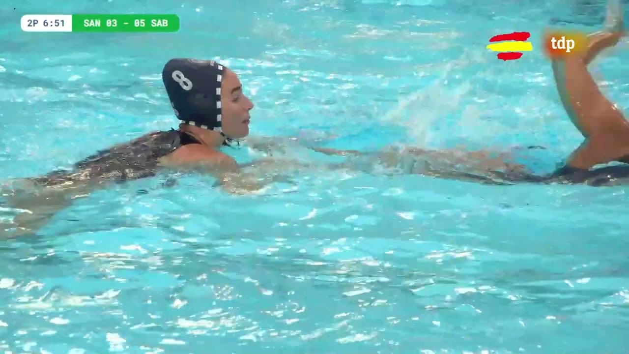 Liga Femenina de Waterpolo 24/25 1ª jornada: CN Sant Andreu vs Astralpool CN Sabadell