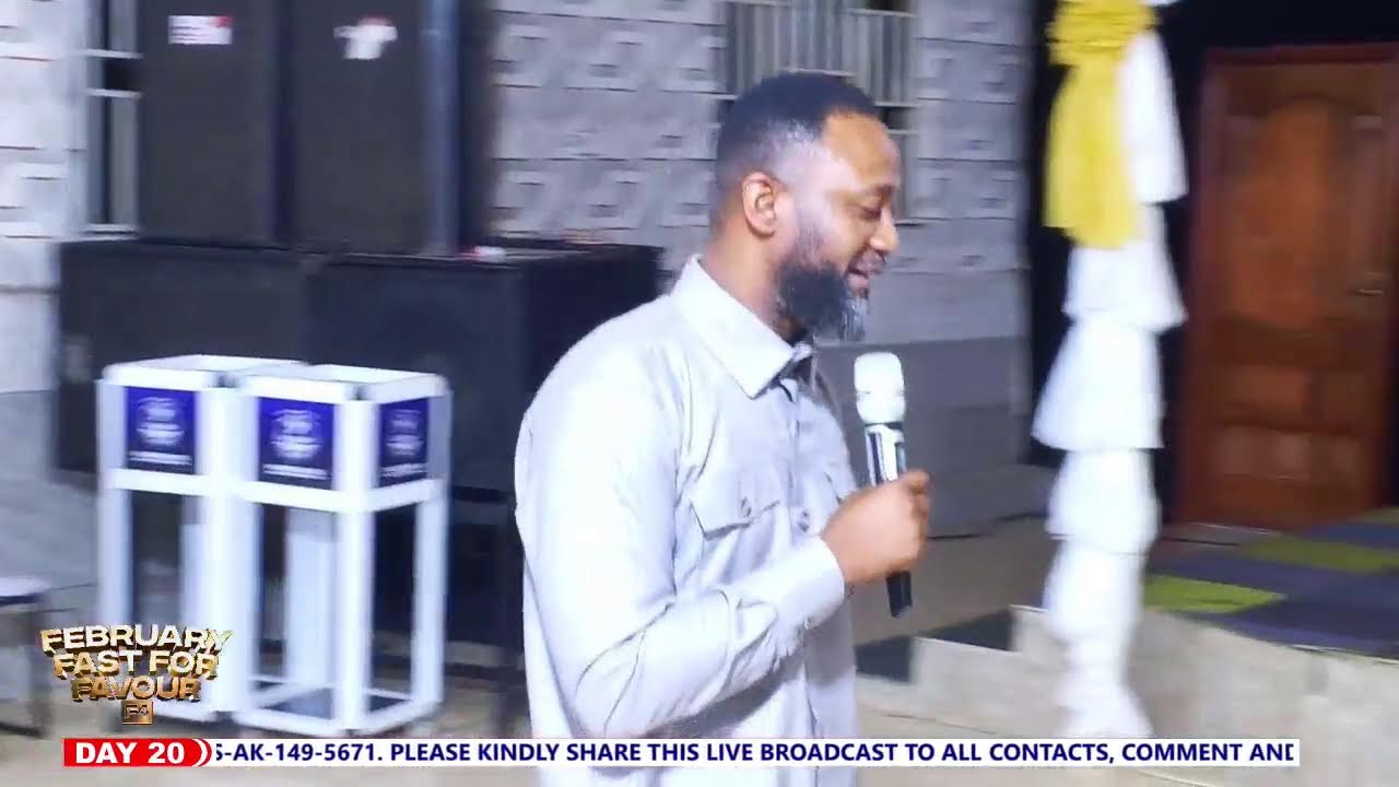 🔴LIVE - FEBRUARY FAST FOR FAVOR (DAY 20) DADDY ASIAMAH || 27/02/2026