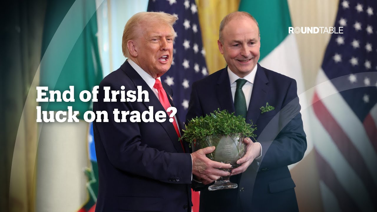 Did Micheal Martin charm Trump or was he upstaged by Conor McGregor?