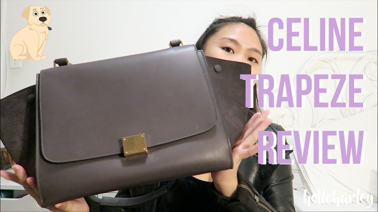 CELINE MEDIUM TRAPEZE REVIEW