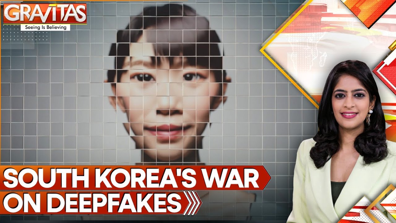 South Korea Cracks Down on Deepfake Menace, Enacts Law to Regulate AI | GRAVITAS