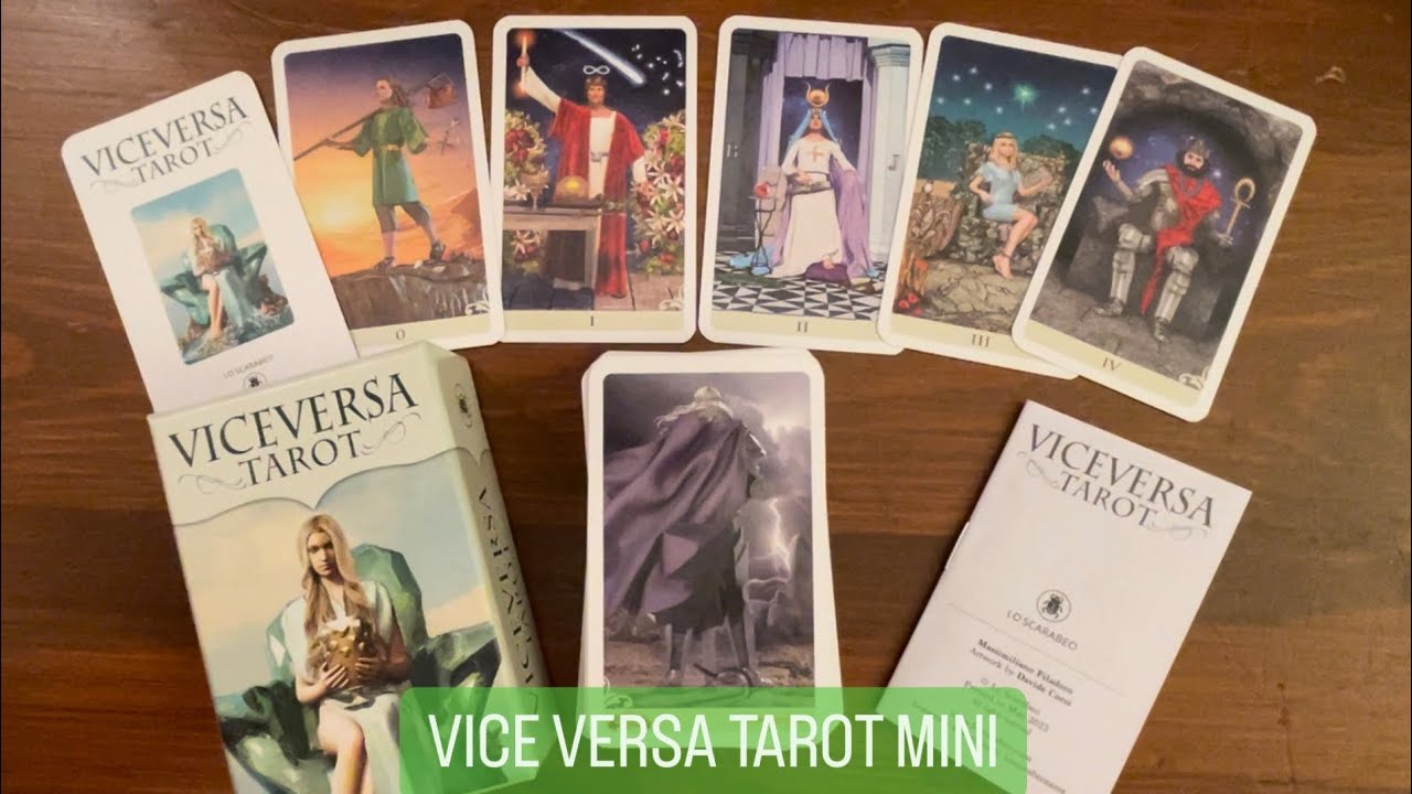 Vice Versa Tarot Mini |⭐️New Release⭐️| Full Flip Through