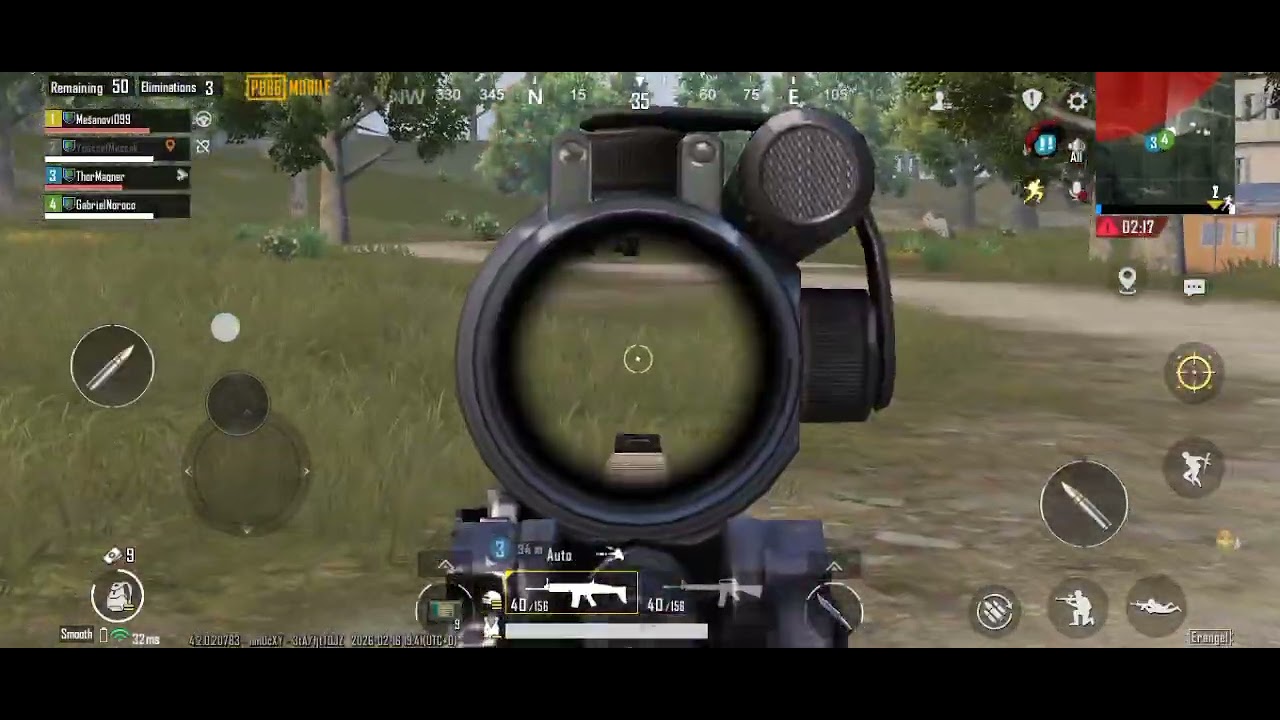 Am jucat jocul pubg mobile pentru prima dată