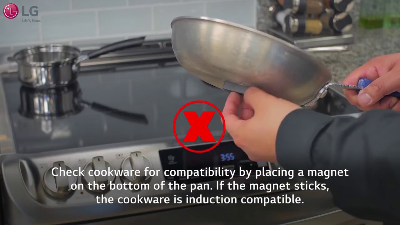 LG Range   How to Use Your Induction Range