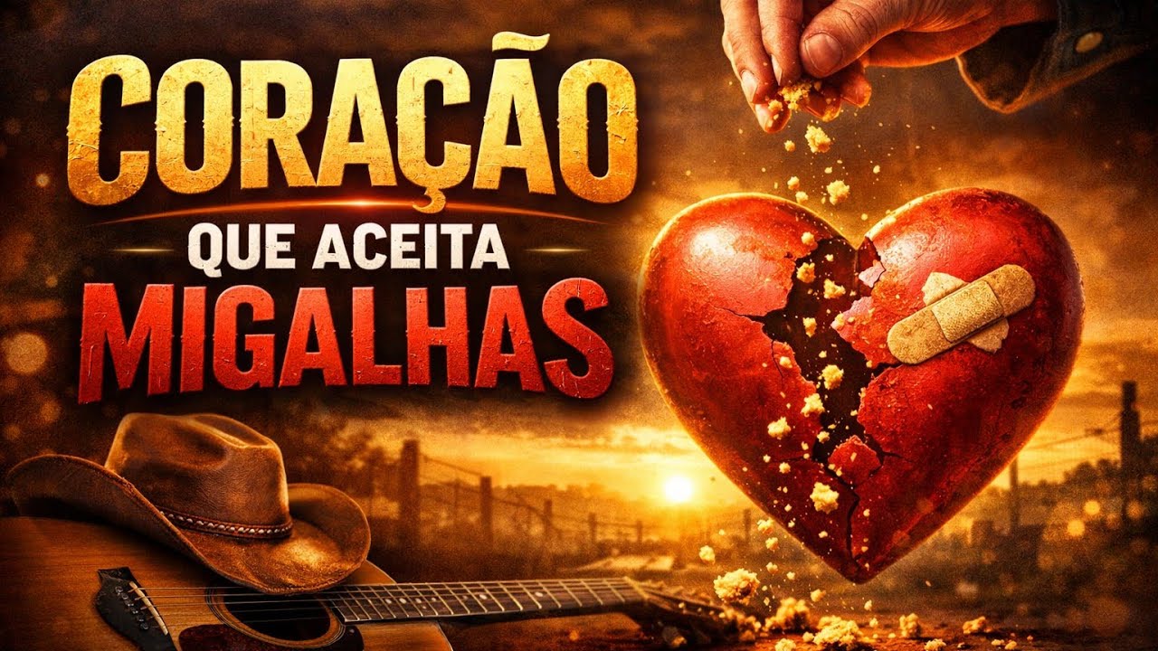 Coração que Aceita Migalhas | Lara Monteiro