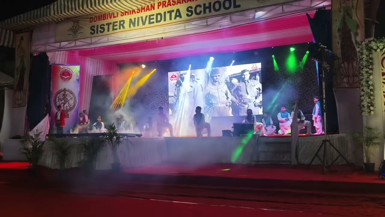 Std 2C and 2D Boys Performing On The Greatest Freedom Fighters of all tym CHANDRASHEKHAR AAZAD🙏🙏🇮🇳🇮🇳