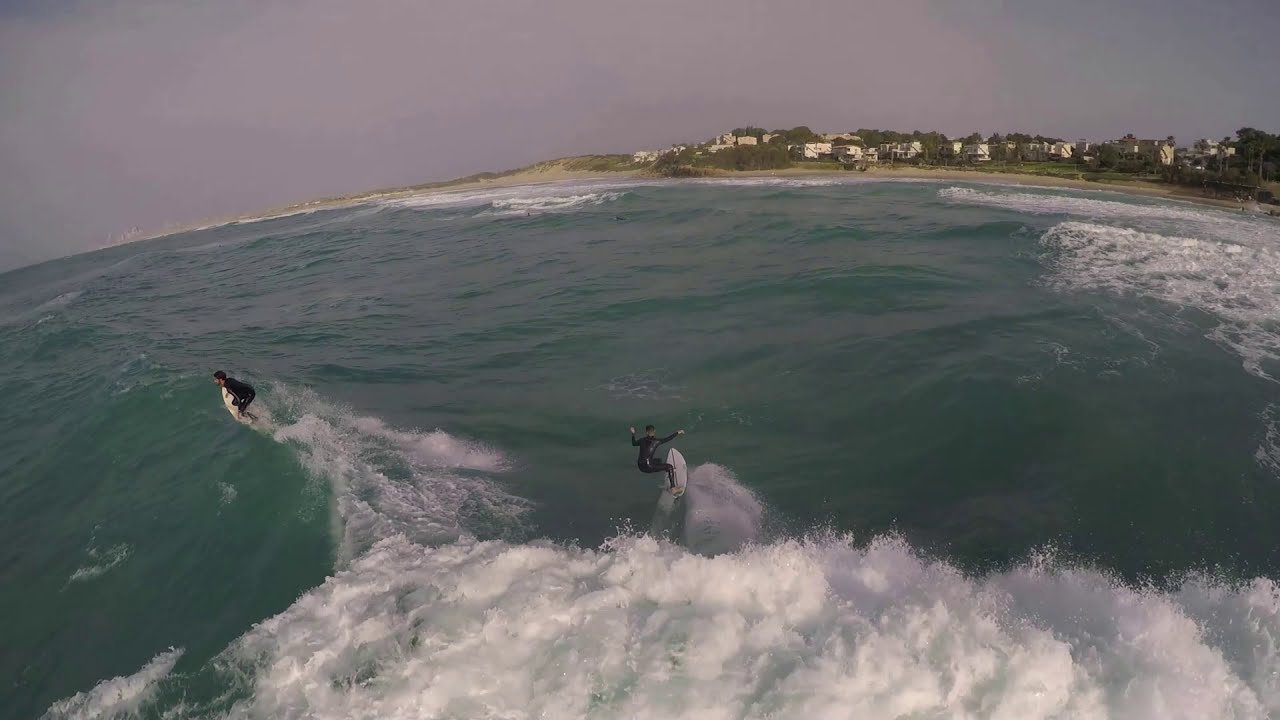 Surfboard fpv chase