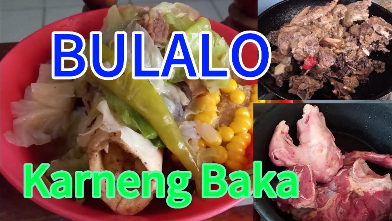 BULALO MASARAP NA PAGKALUTO #bulalongbaka #bulalo #lutongpinoy #panlasangpinoyrecipe