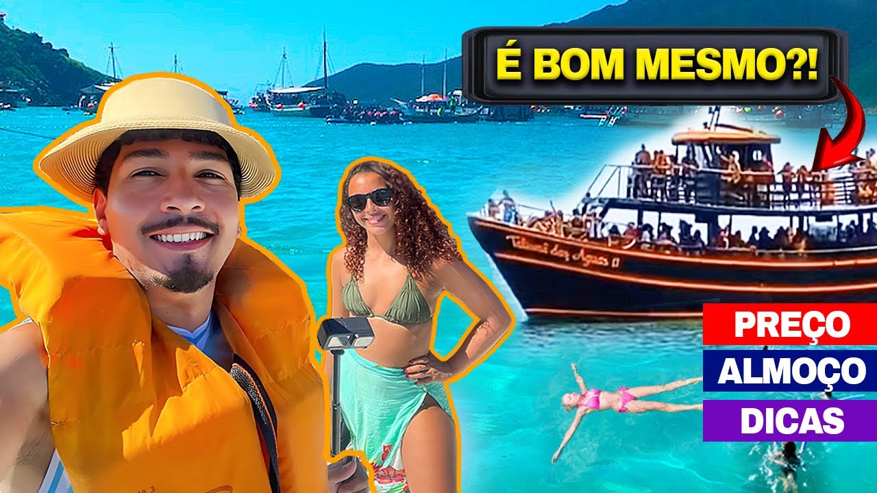 PASSEIO DE BARCO em Rio das Ostras RJ