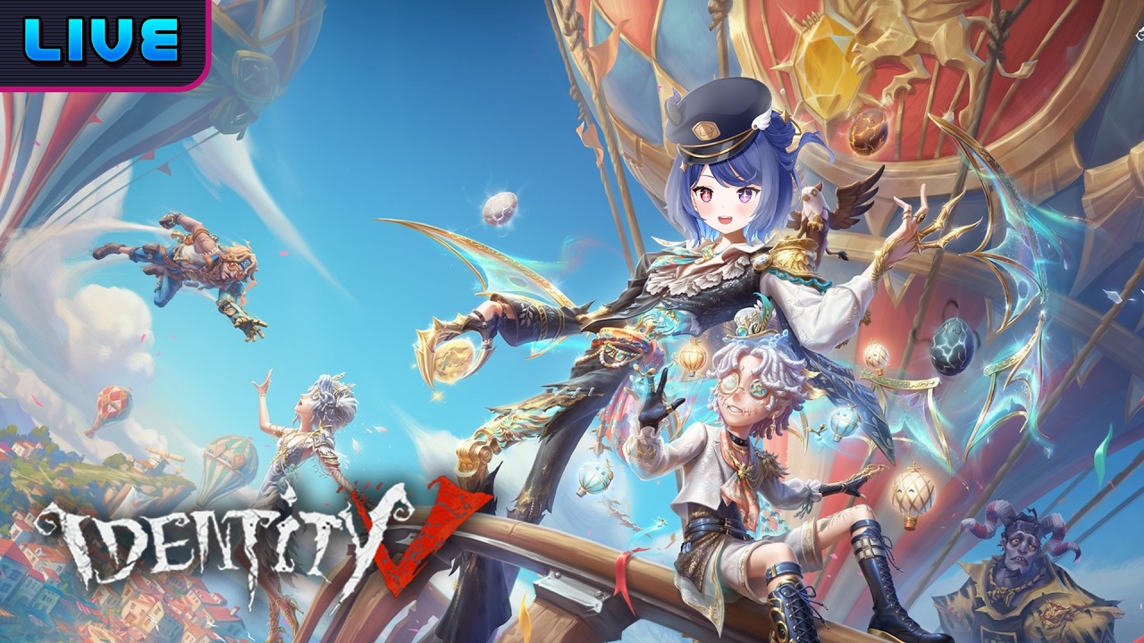 【Identity V】วันนี้มาจู๊คแบบมือโปร