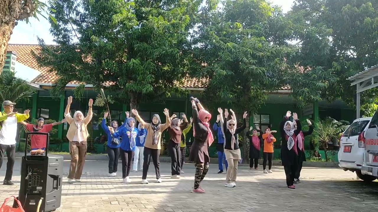 SENAM SEHAT PUSKESMAS SARANG1... SEPERTI MATI LAMPU 