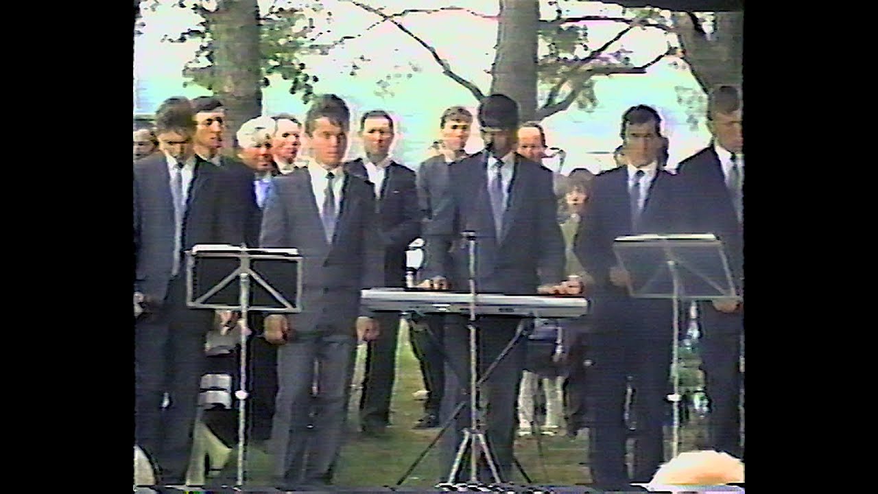 Деражне, Євангелізація/Хрещення 1993рік.   
