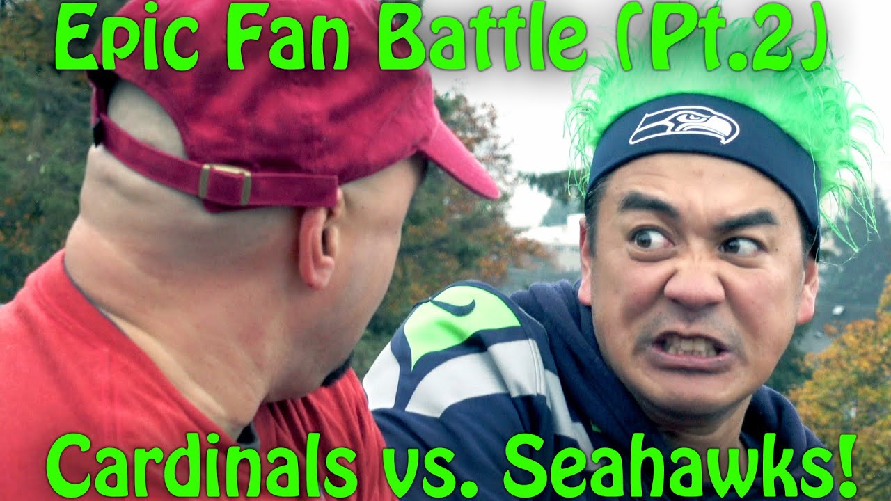 Seahawks vs. Cardinals: trash-talking neighbors in epic battle (RIVALS Pt 2)