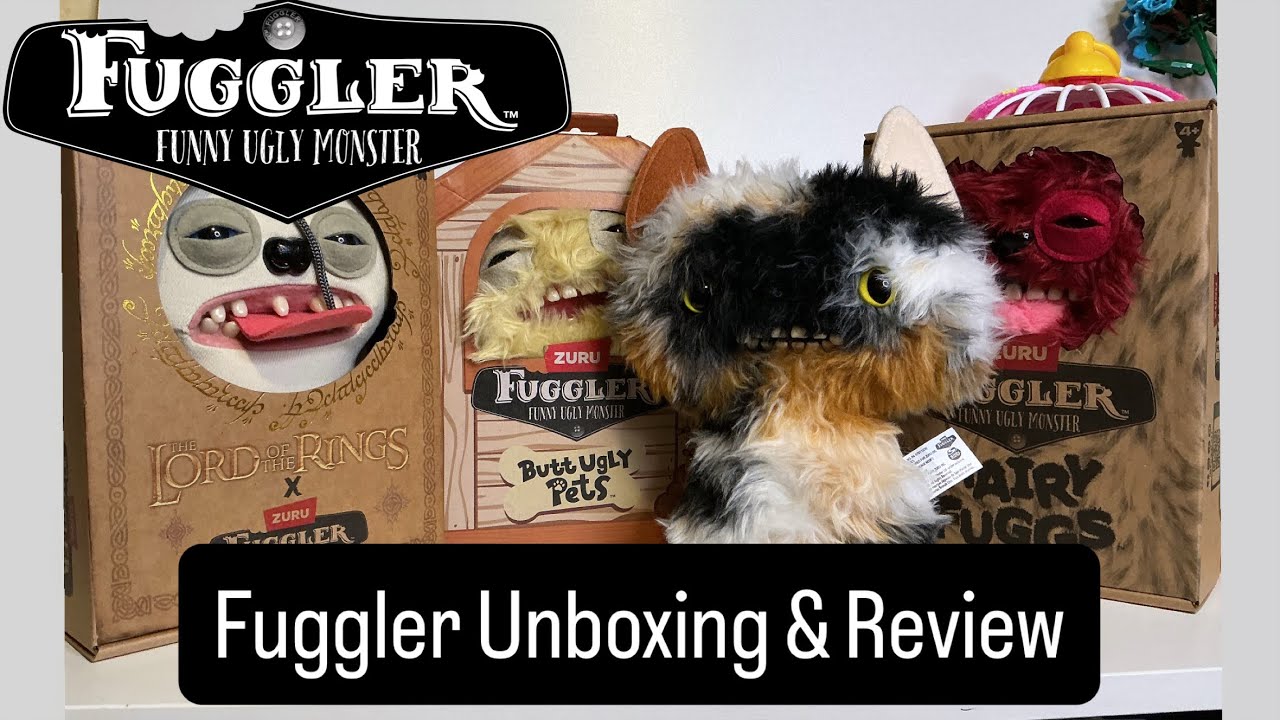 Распаковка и обзор Fuggler!