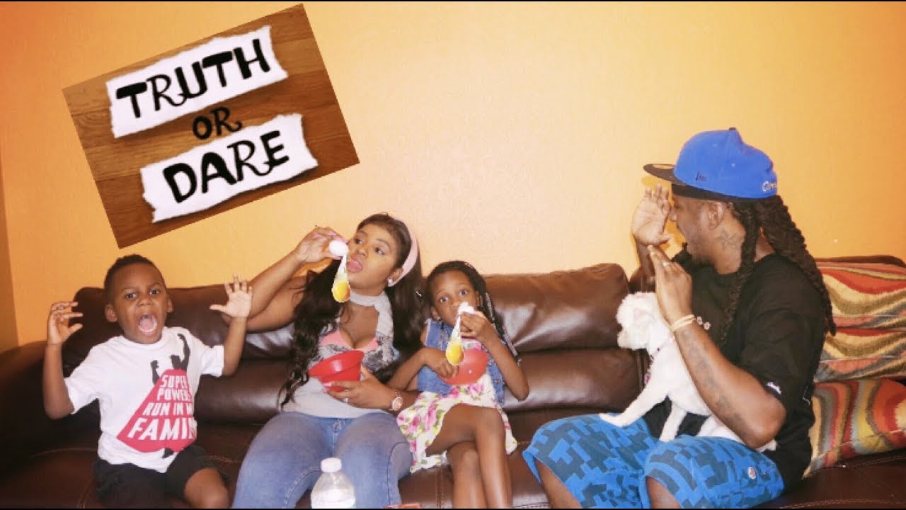 Truth or Dare Challenge Family Edition