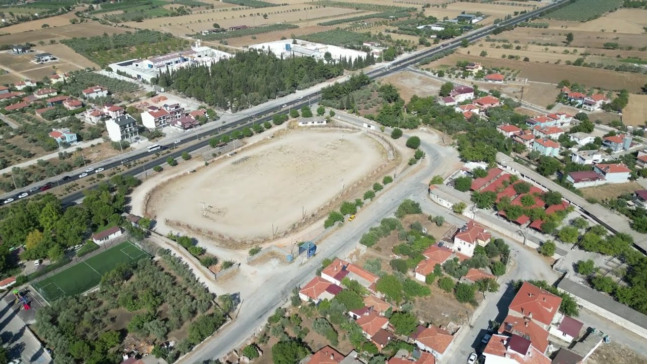 TÜRKİYE / MUĞLA / MENTEŞE / BAYIR İLÇESİNE DRON İLE HAVADAN BAKALIM.  08/2024