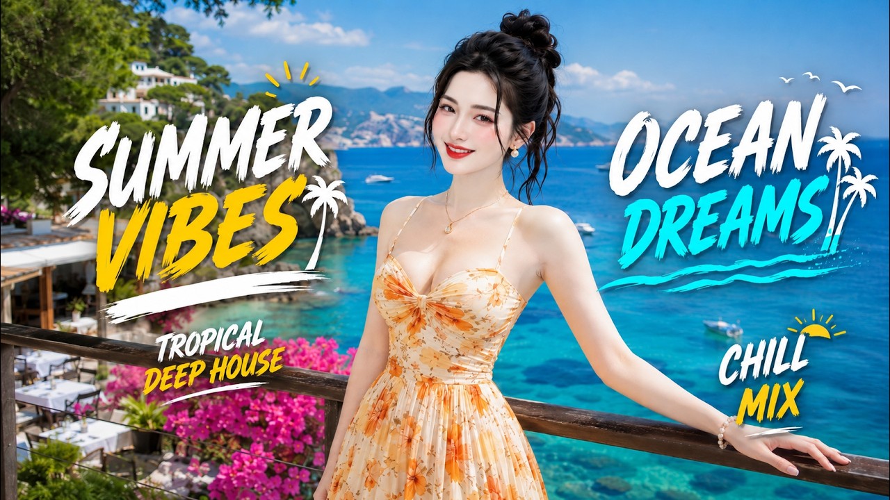 Música SUMMER Alegre para Trabajar en Oficinas, Tiendas, Cafés | Música SUMMER Deep House 2026 #4