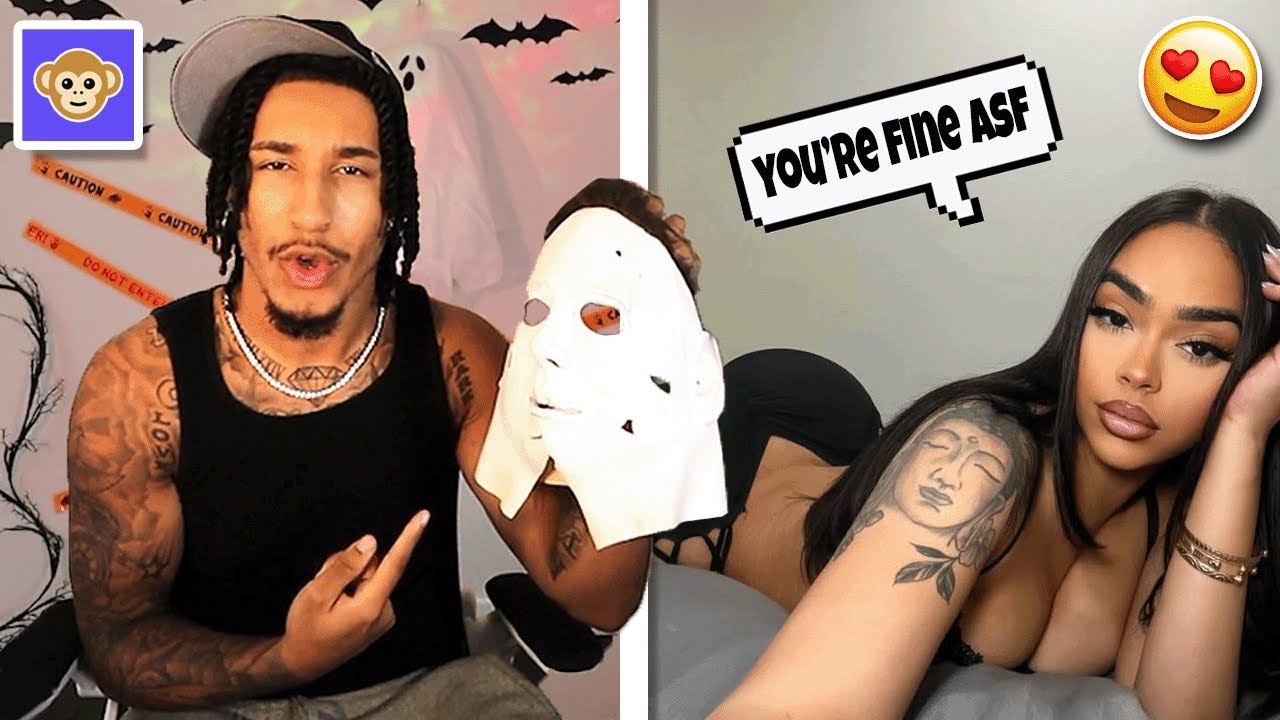 МАЙКЛ МАЙЕРС РИСС ДЕВУШКИ В ПРИЛОЖЕНИИ «МОНКЕЙ» 😈