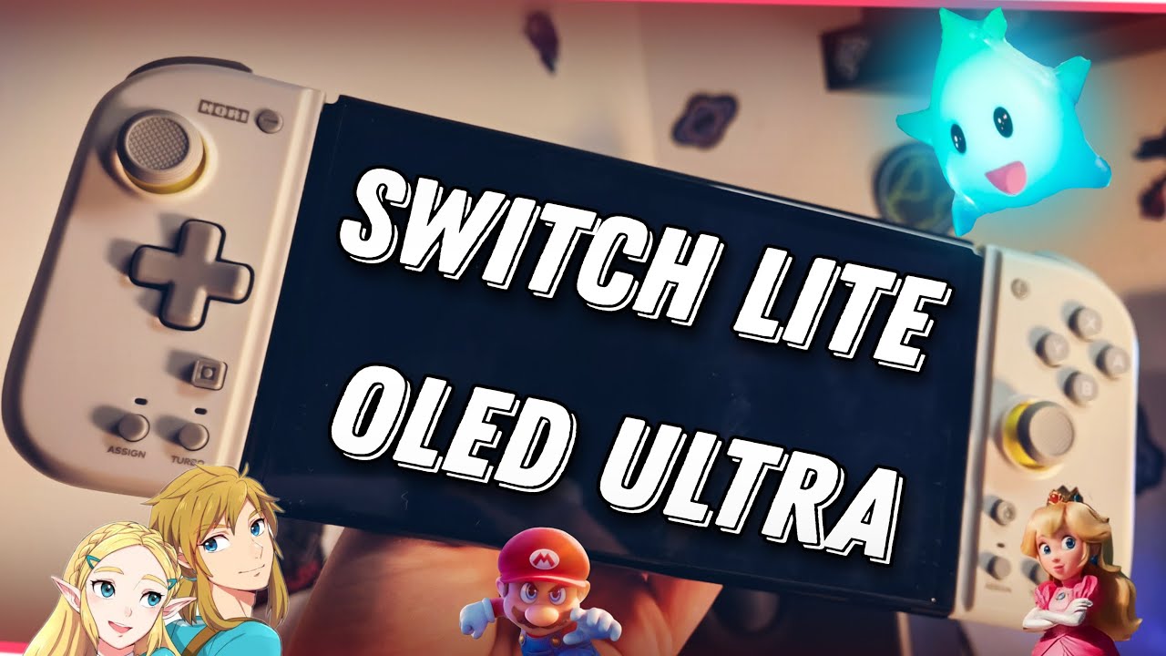 Hori Split Pad Compact или Как Я Из Switch OLED Сделал Switch Lite ULTRA