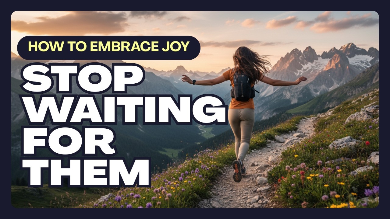 Stop Waiting For People to Give You What You Need (Do This Instead)