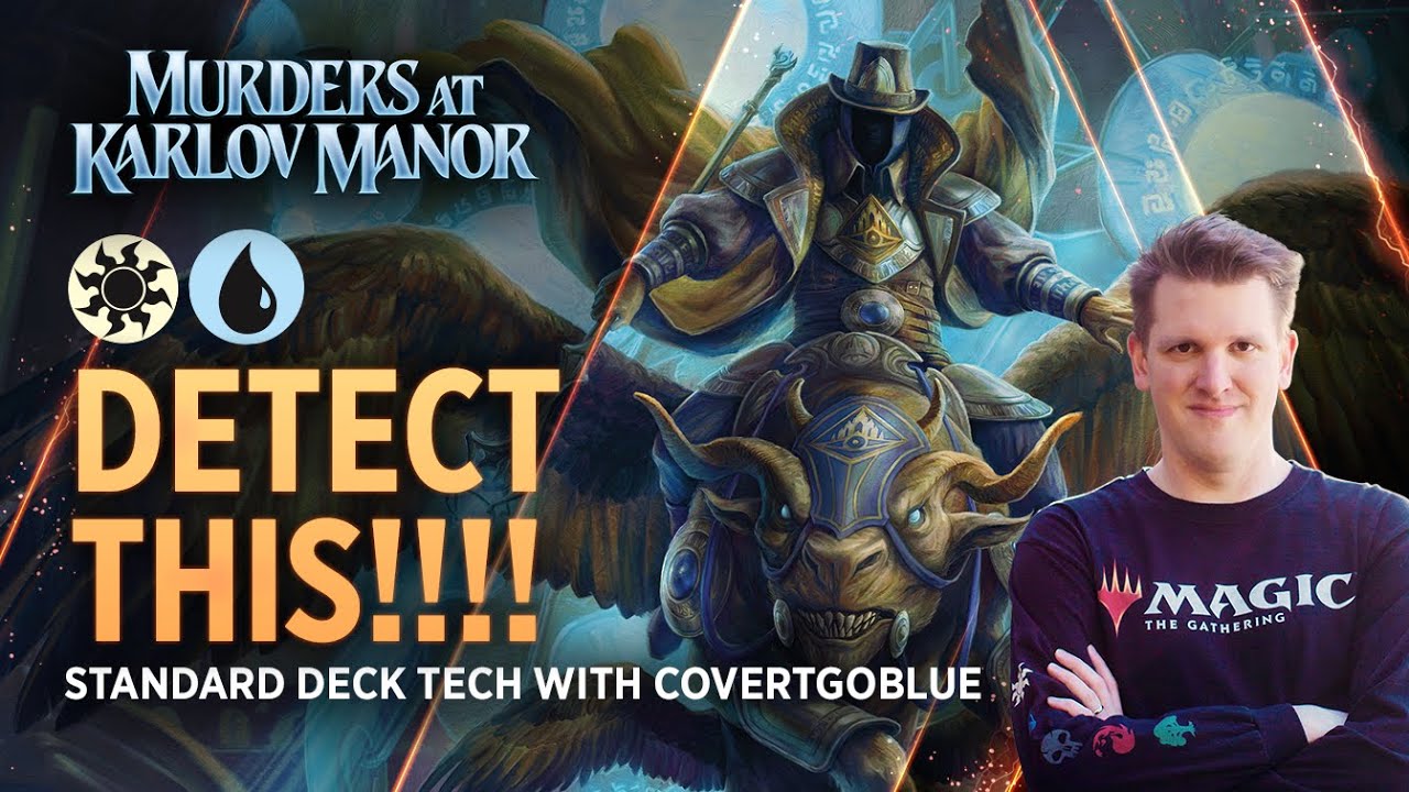 #MTGKarlov - Detect This!!!! | Standard Deck with CovertGoBlue | MTG Arena