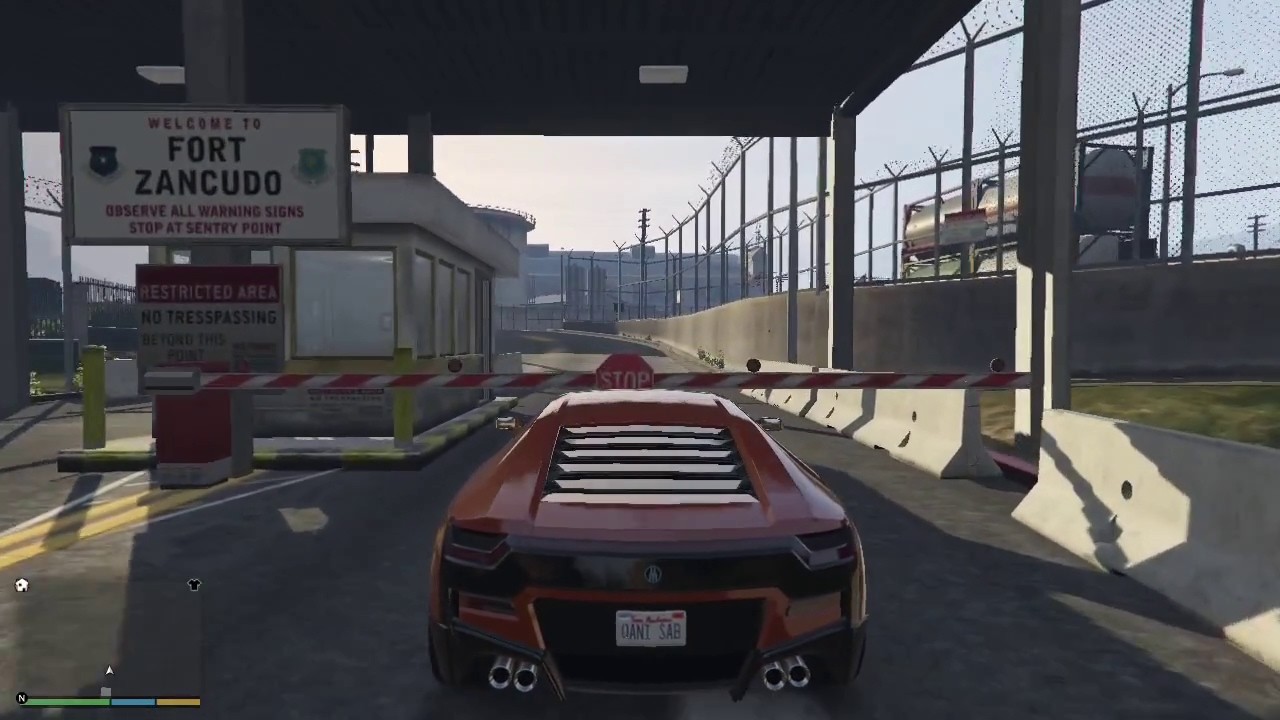 GTA 5 | Trevor vs Fort Zancudo – One Man Army Takes Over! 💣✈️