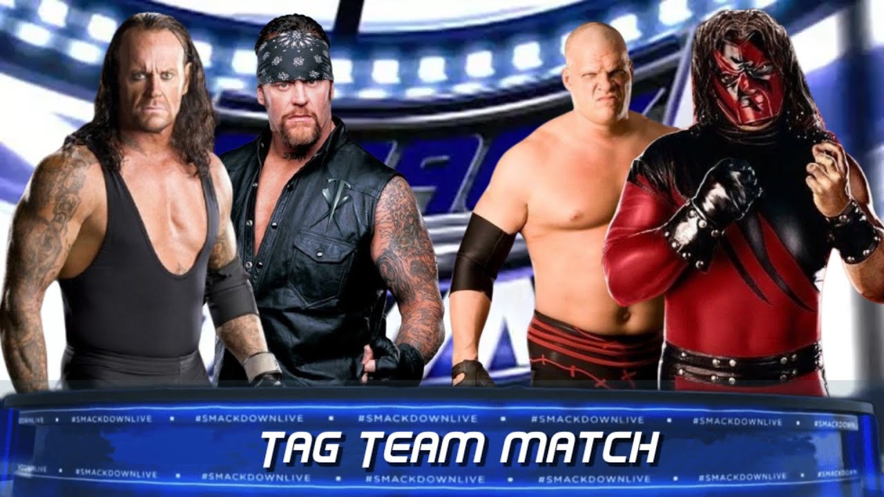 WWE HCTP  American Badass & Deadman vs Big Red Machines