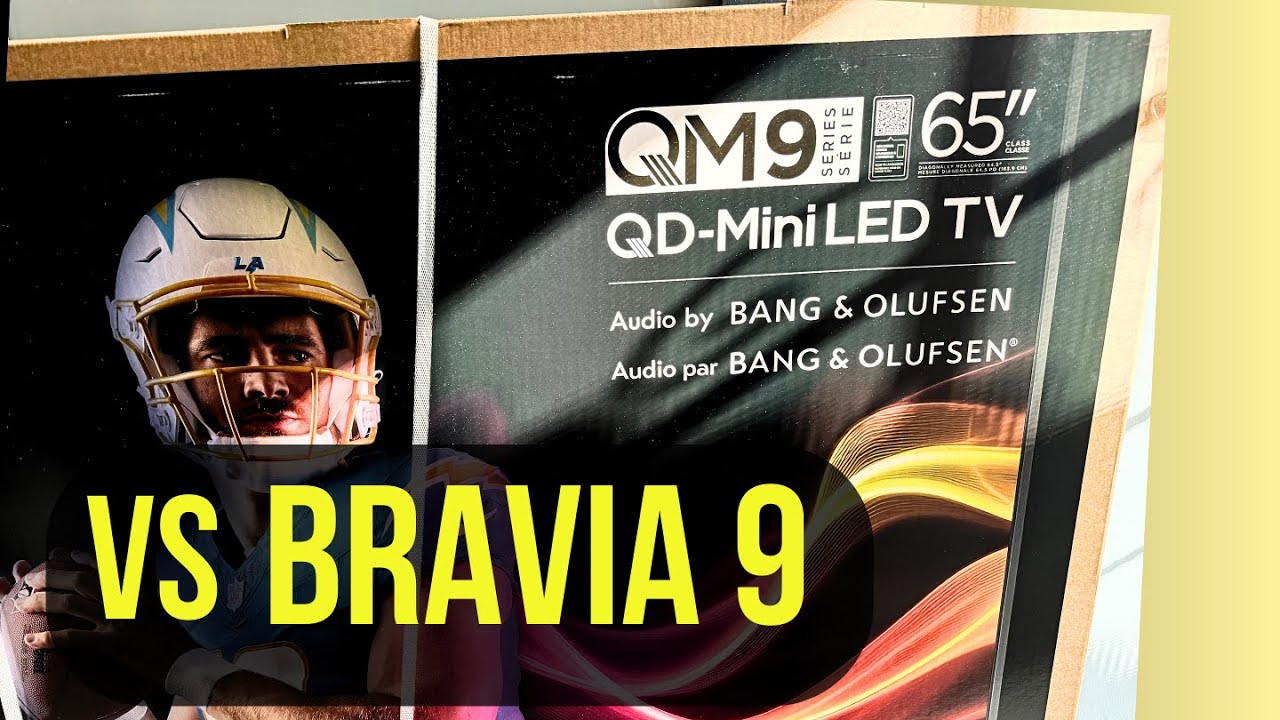 TCL QM9K vs Bravia 9 vs QM8K: Best miniLED TVs head to head