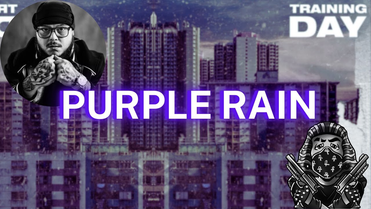 REACTION Potter Payper - Purple Rain (Lyrics)