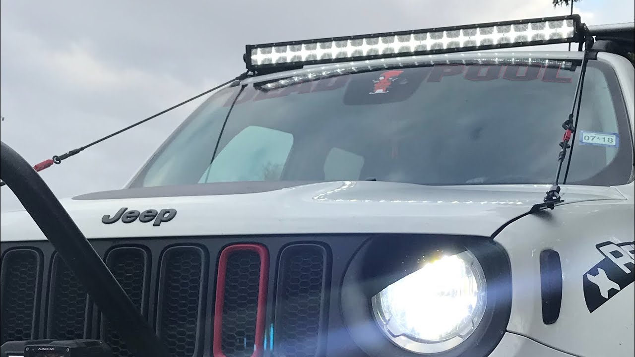 Renegade Tv- Jeep Renegade Lightbar Installation