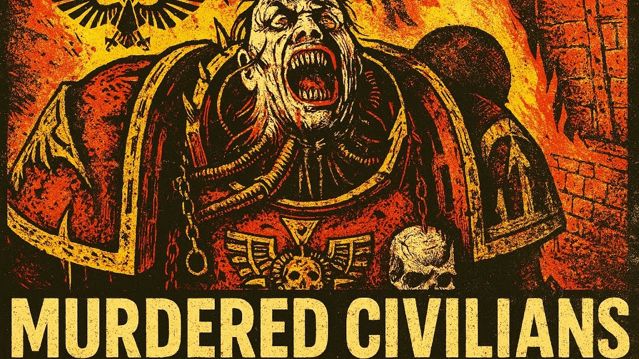 The Terrifying Story Of The First Space Marine To Betray The Emperor In WH40K
