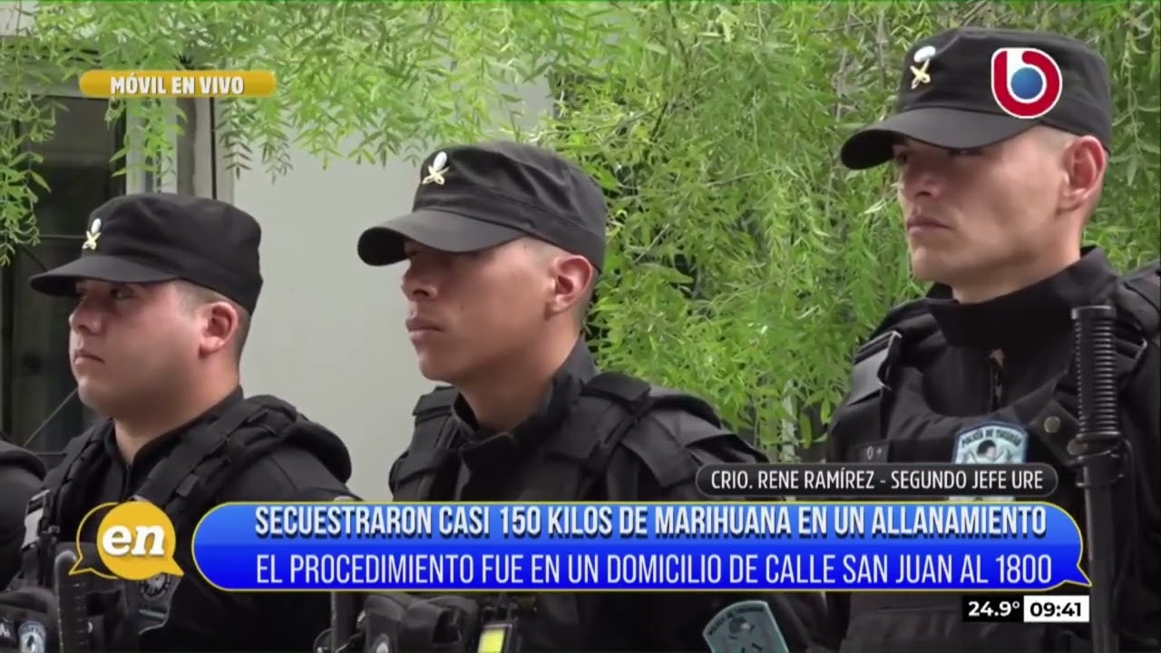 Tucumán refuerza la lucha contra el narcotráfico con un allanamiento clave