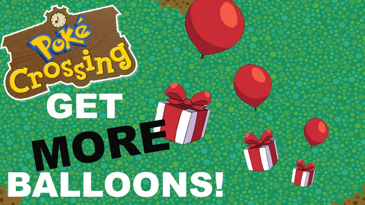 How to get MORE Balloons! (Animal Crossing New Horizons)