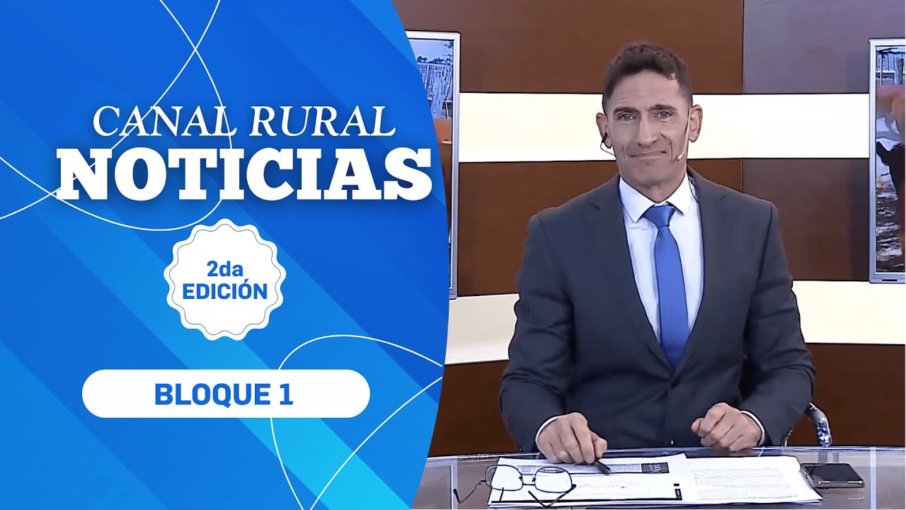 Canal Rural Noticias | 2º Edición | 23 ENE | BLOQUE 1