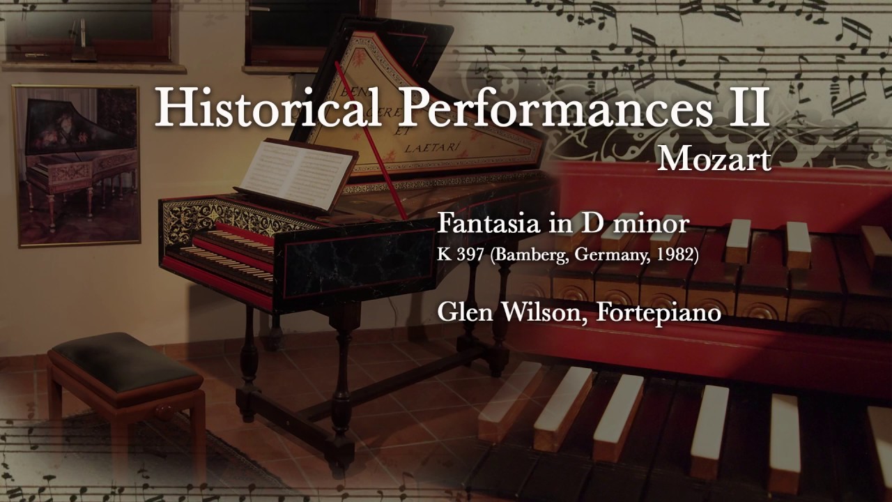 Mozart - Fantasia in D minor (K397)