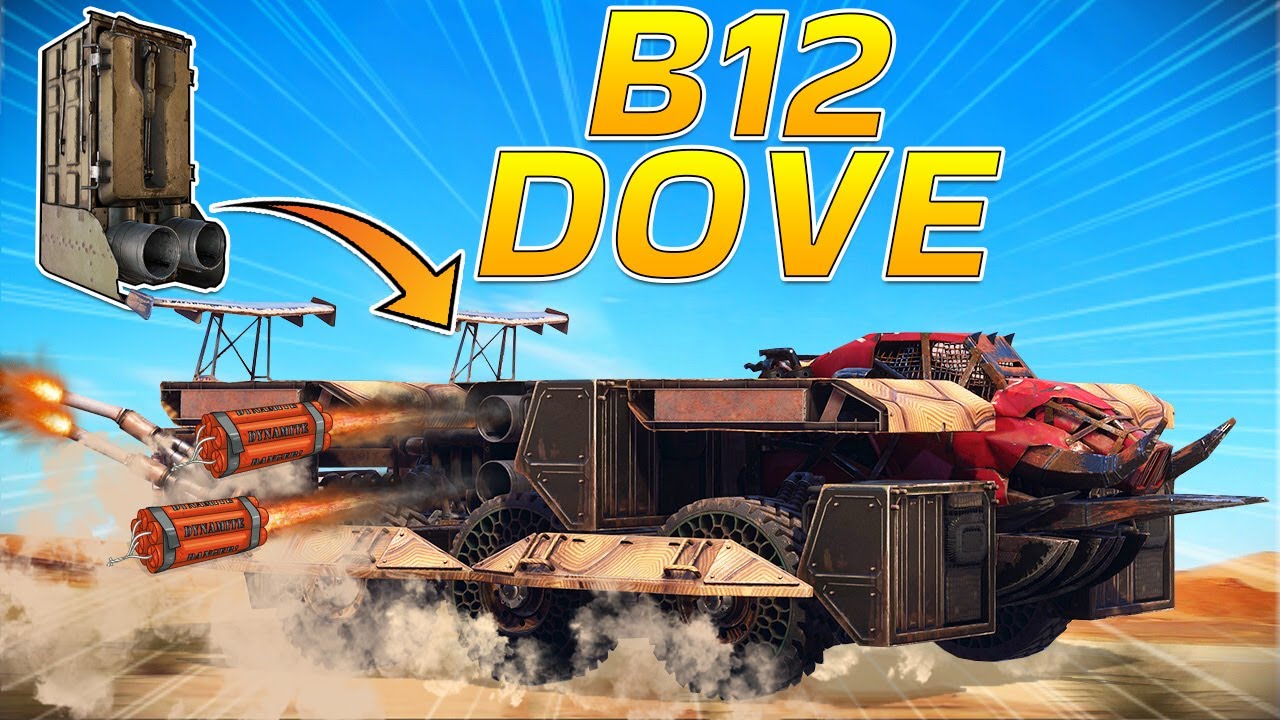 I Tried The B12 Dove MINELAYER On a Ground Build So You Don't Have To.