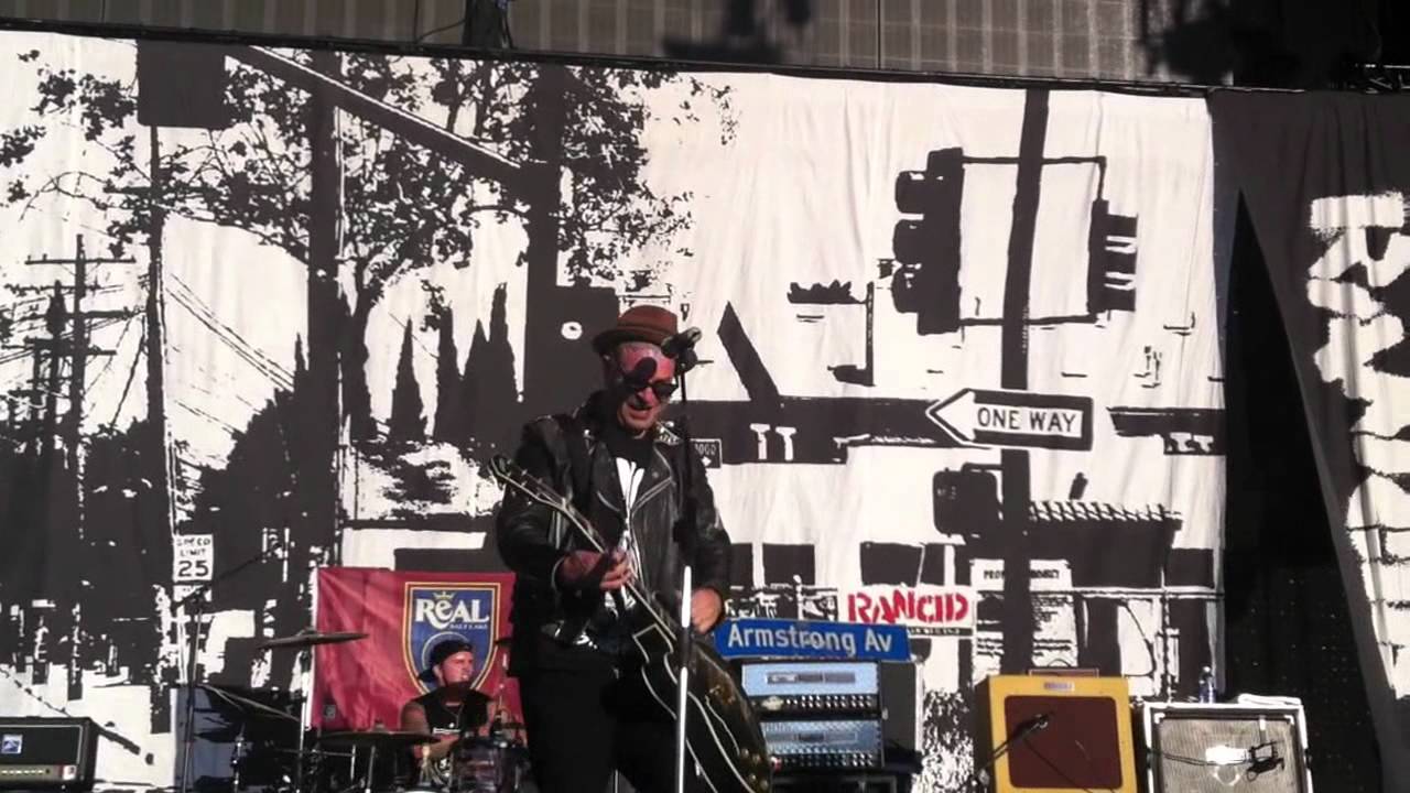 Rancid - Journey To The End Of The East Bay (Live SLC 9/3/11)