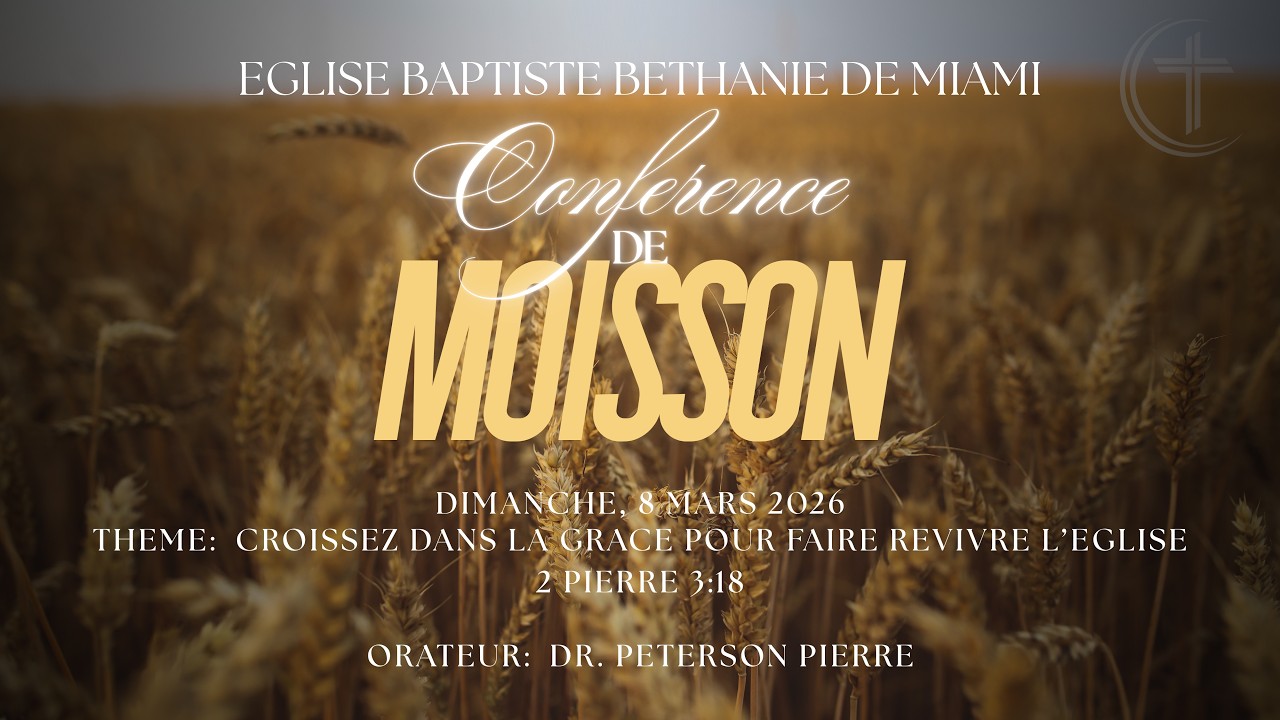 Conference de Moisson (Night 1) 03.08.26