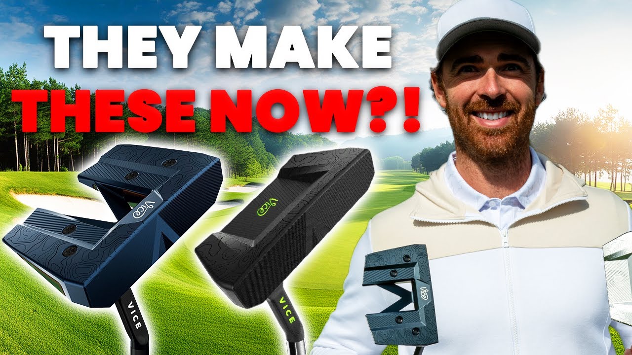Тестируем первые паттеры Vice Golf! | Обзор VGPO1 и VGP02