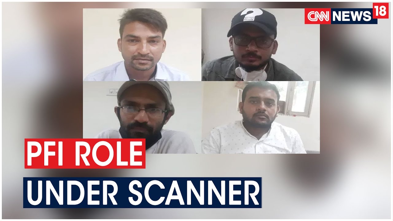Hathras Horror: UP Police Steps Up Role Into Role Of PFI, 4 People Arrested | CNN News18