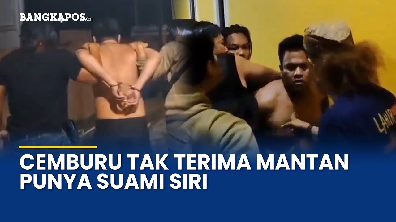 Cemburu Tak Terima Mantan Punya Suami Siri, Pria di Toboali Jadi Tersangka Penganiayaan