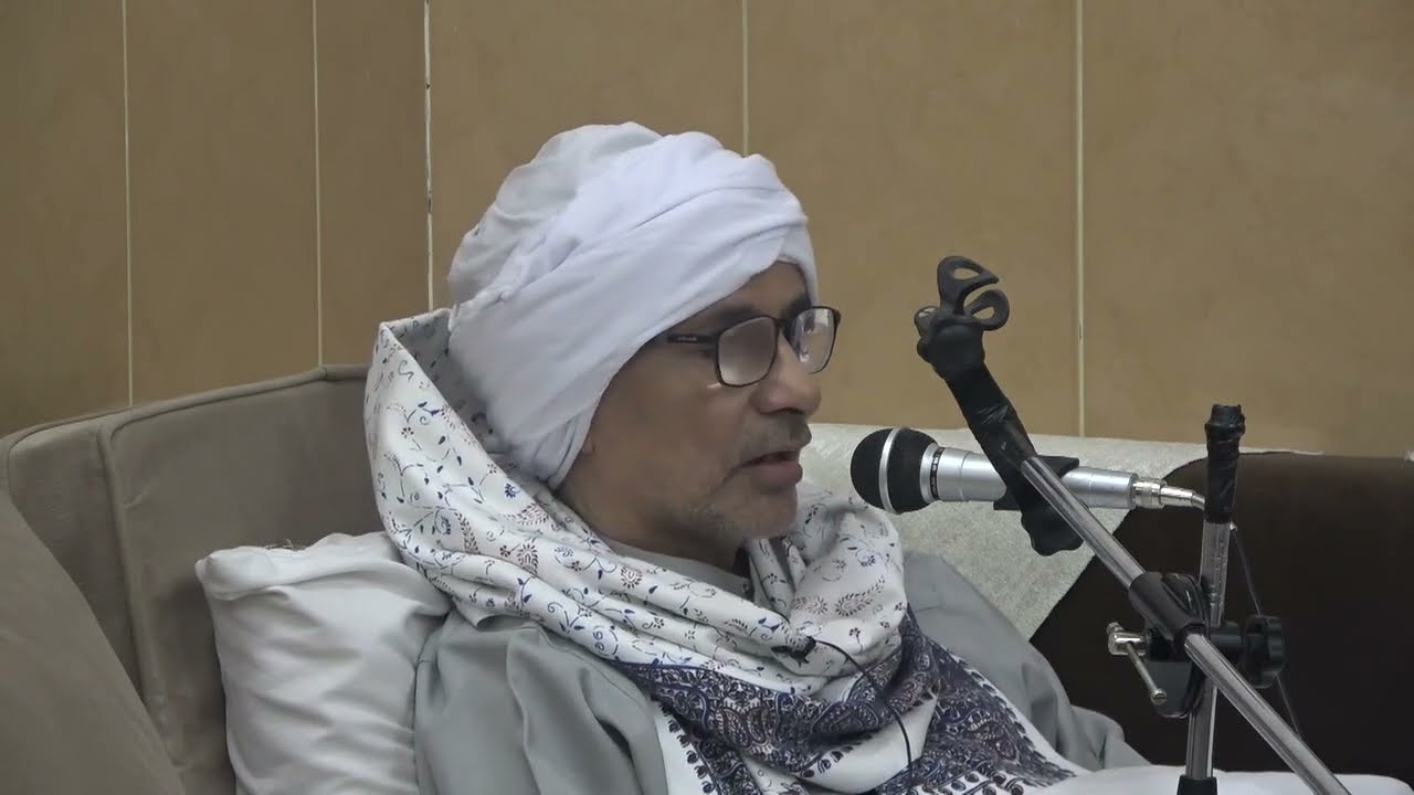 مجلس علمى وقرأنى ومديح مع أبناء الطريق الخلوتية من طفنيس(الشيخ/ فراج يعقوب)