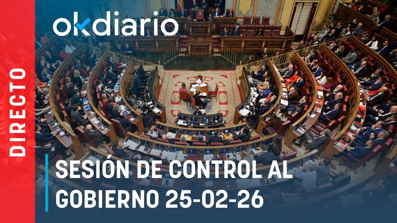 🔴DIRECTO| Sesión de control al Gobierno en el Congreso de los diputados