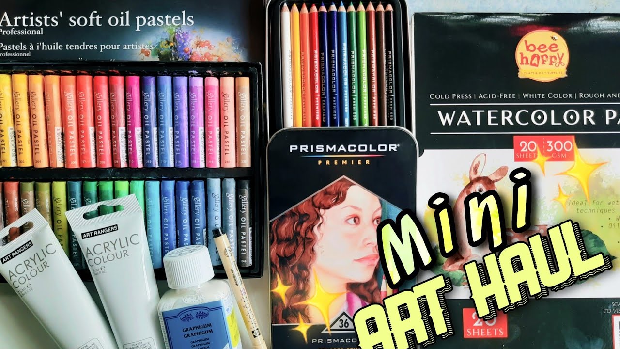 Art Supply Haul || Shopee + National Bookstore || Prices + Shop | Art Syndrome PH 🇵🇭