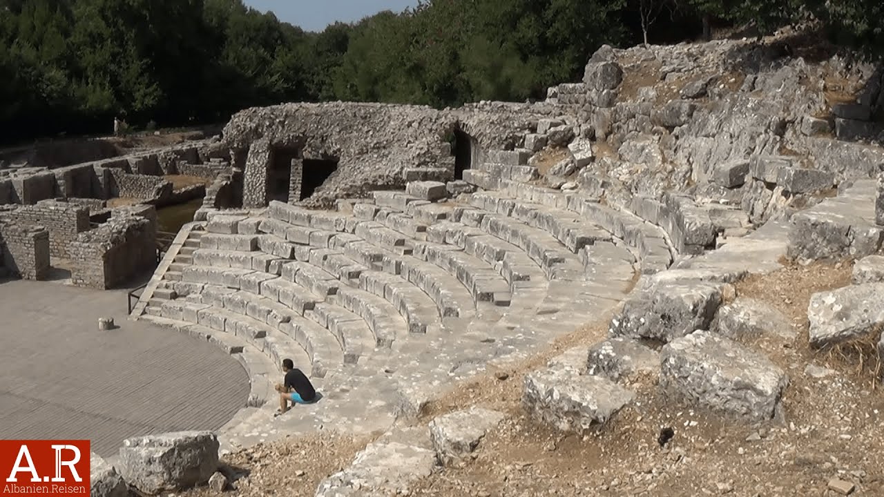 Butrint - Stadt der Illyrer und Chaonier